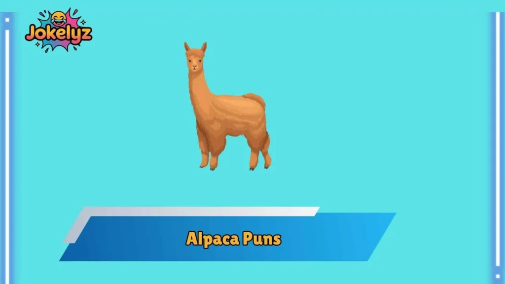 Birthday Alpaca Puns for Cards