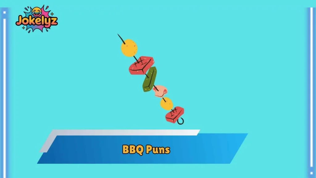 Burger BBQ Puns Everyone Loves