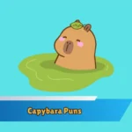 Capybara Puns
