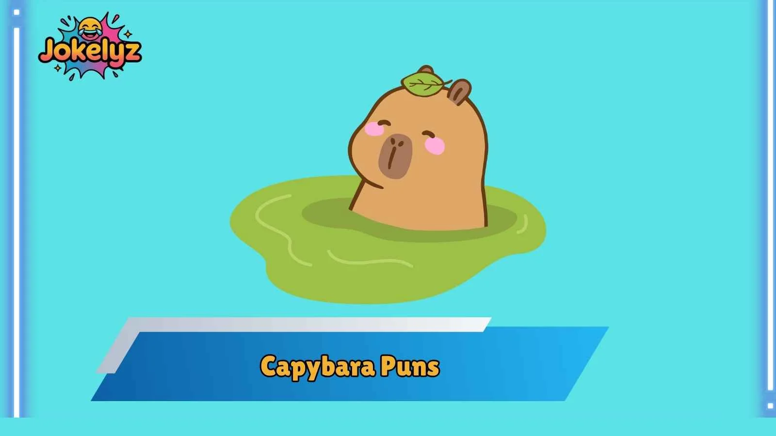 Capybara Puns
