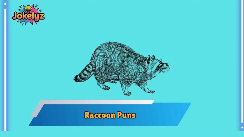 Clever Raccoon Wordplay