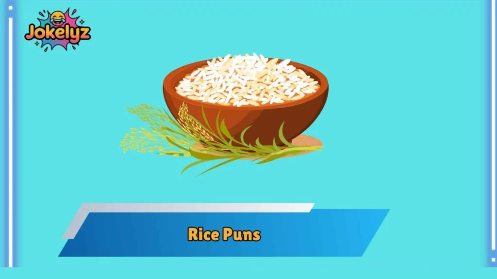 Clever Rice Wordplay That Sounds Too Good