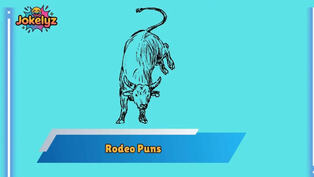 Clever Rodeo Puns That Sound Surprisingly Smart