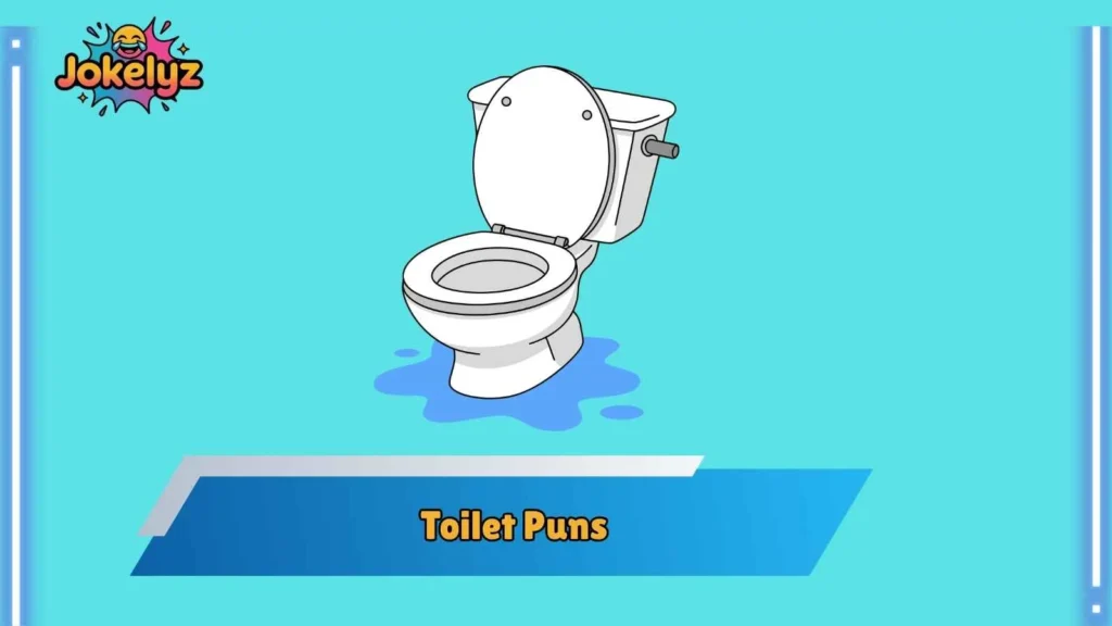 Clever Toilet Puns for Work