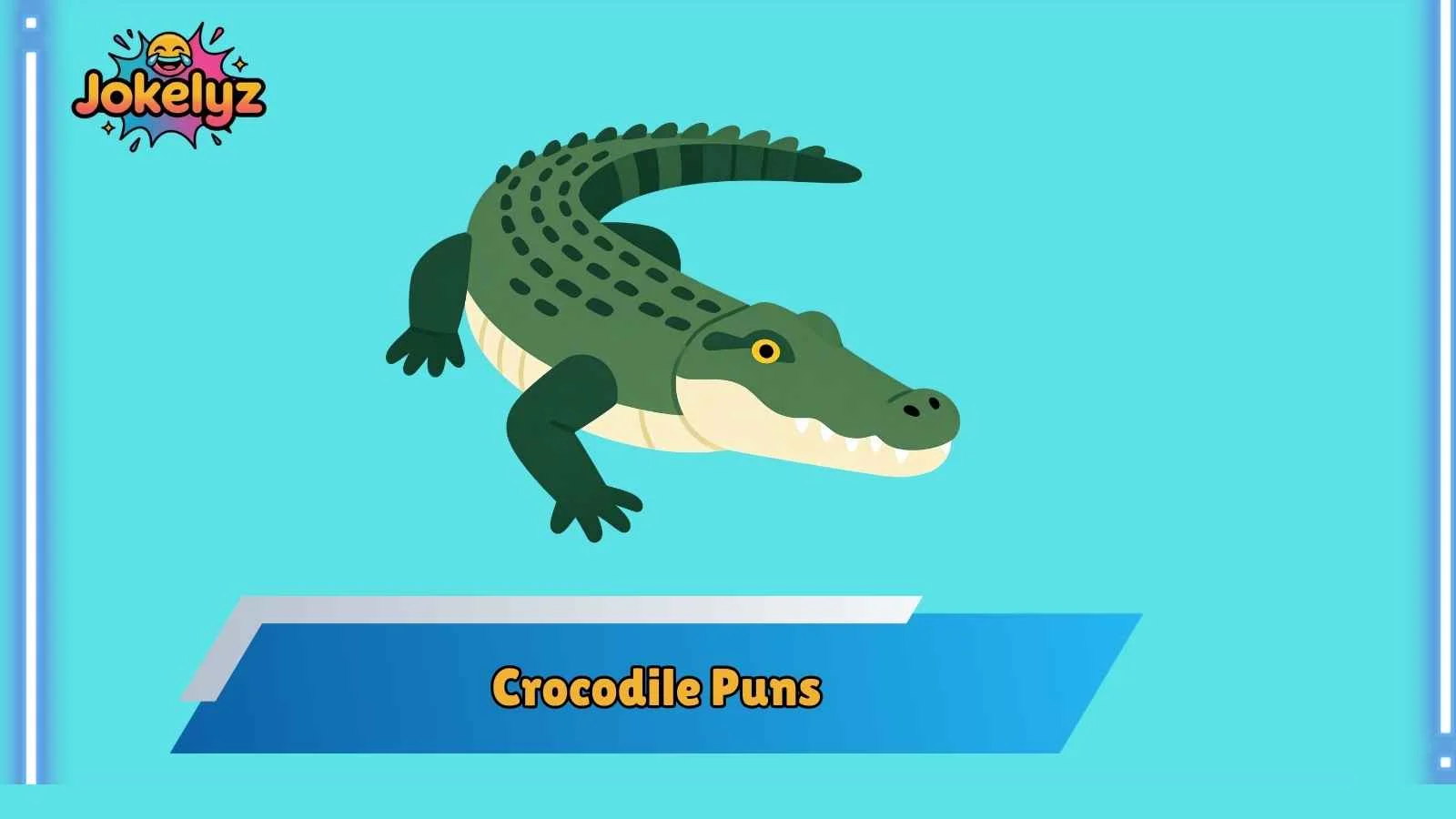 Crocodile Puns