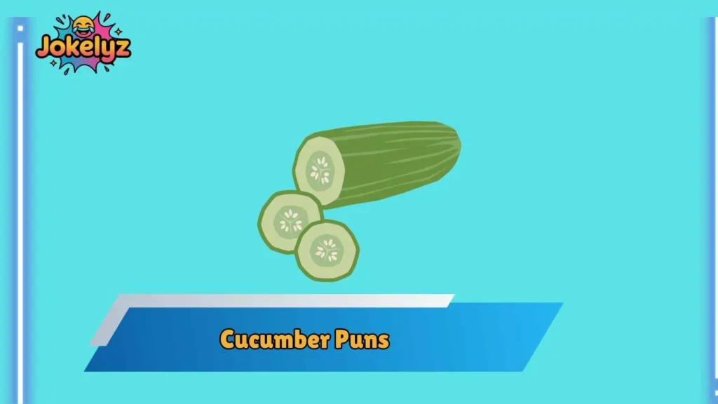 Cucumber Puns for Instagram Captions