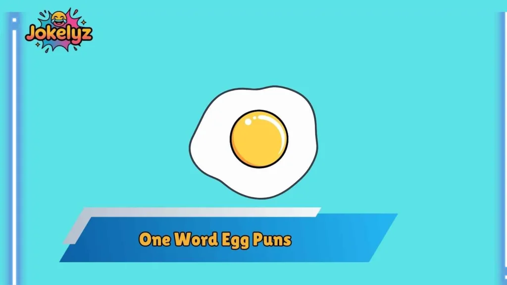 Cute One Word Egg Puns for Captions