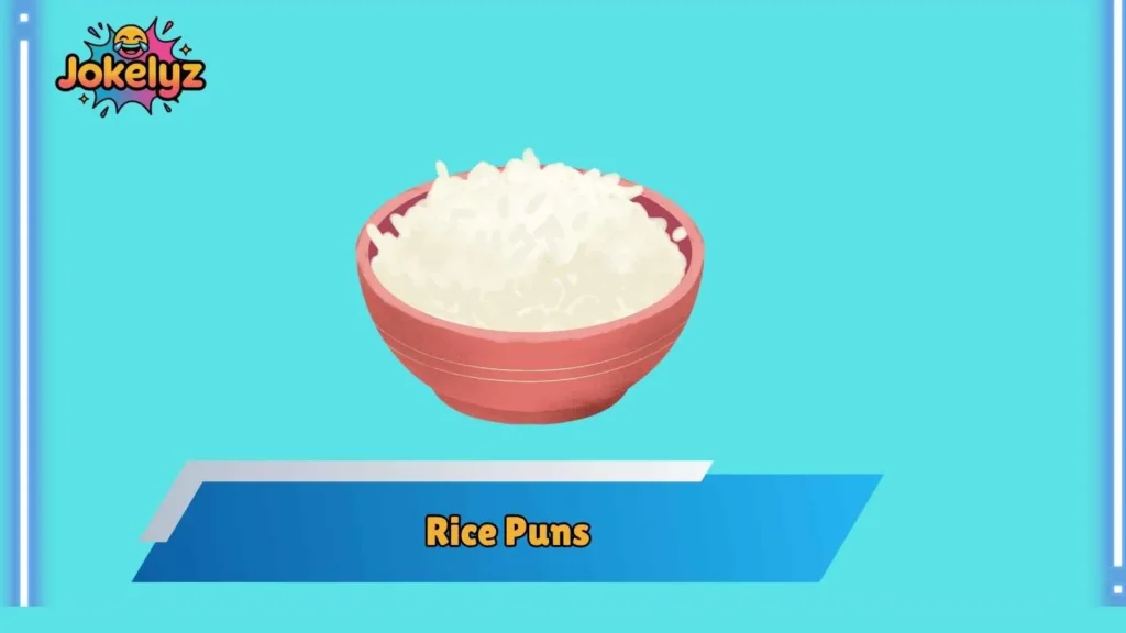 Cute Rice Puns for Friends and Couples
