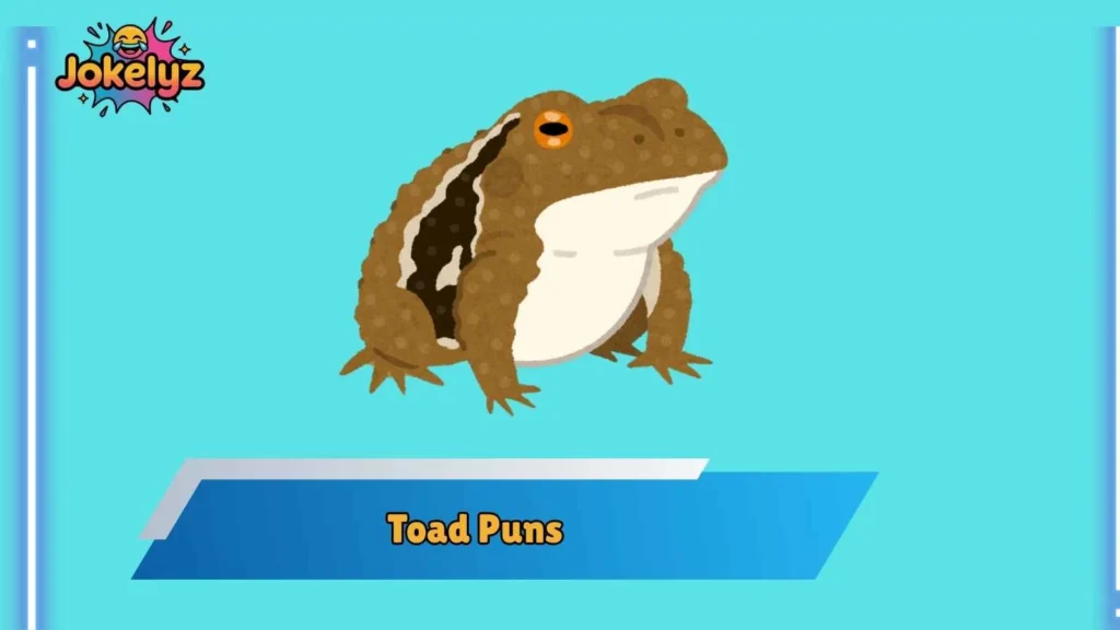 Cute Toad Puns for Friends and Crushes