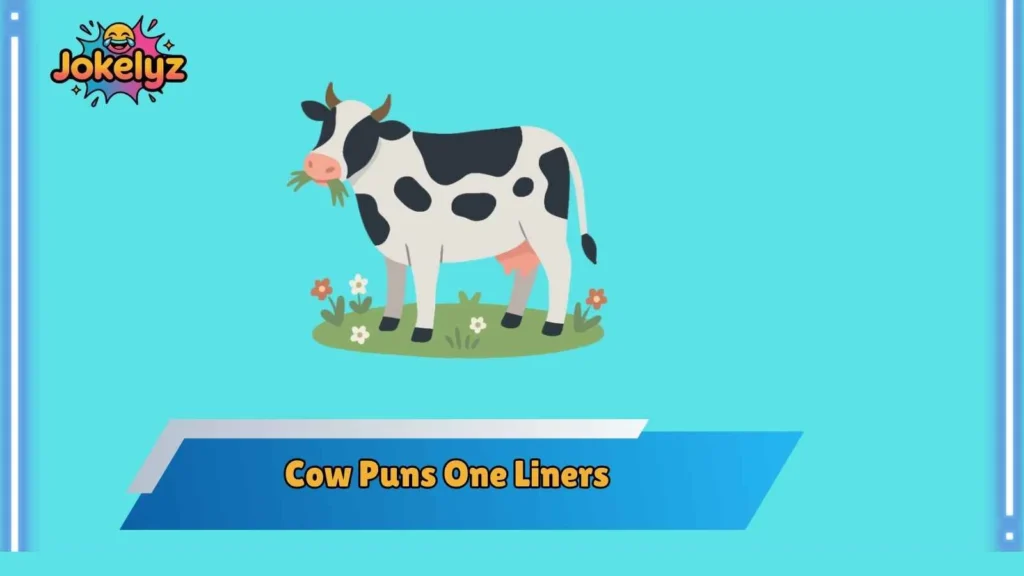Dairy Good Cow Wordplay for Beginners