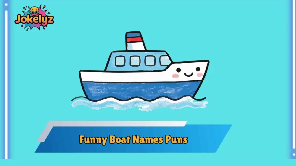 Dirty-ish Boat Puns That Stay Playful