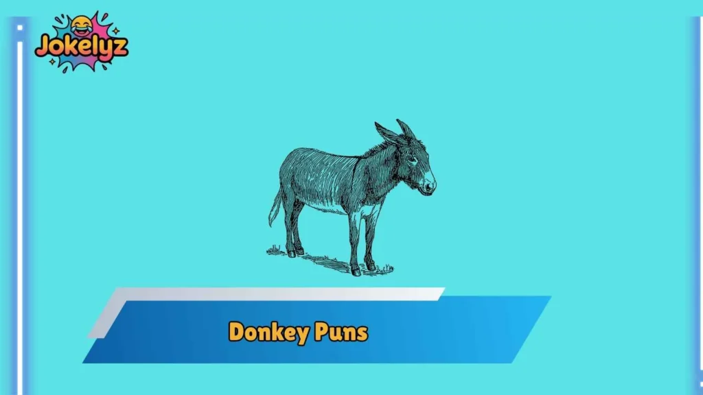 Donkey Puns Perfect for Instagram Captions