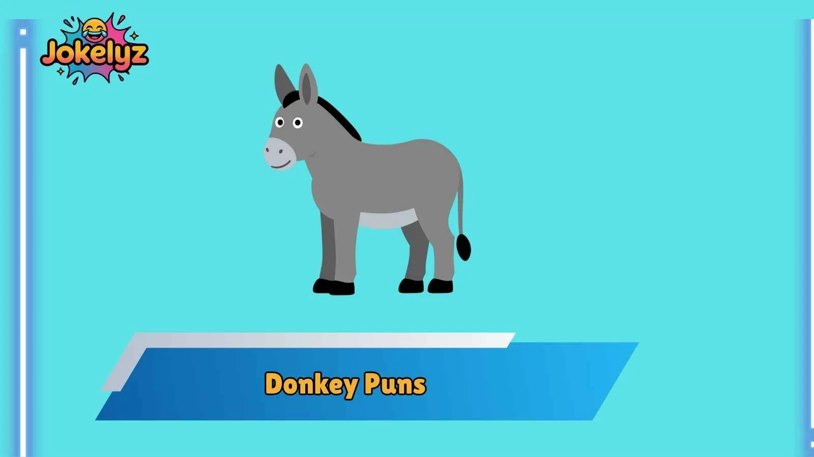 Donkey Puns