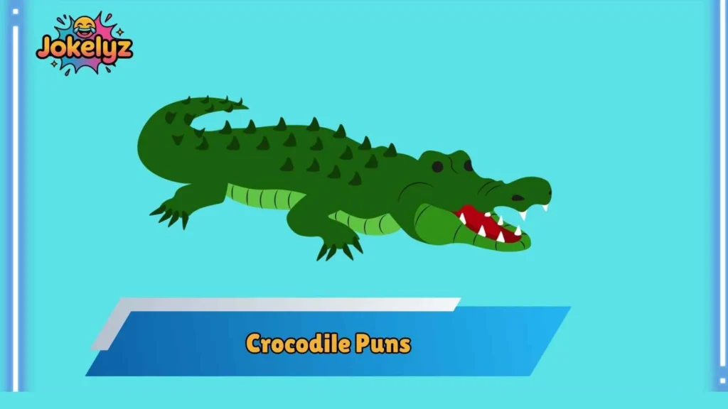 Fearless Crocodile Puns With Extra Bite