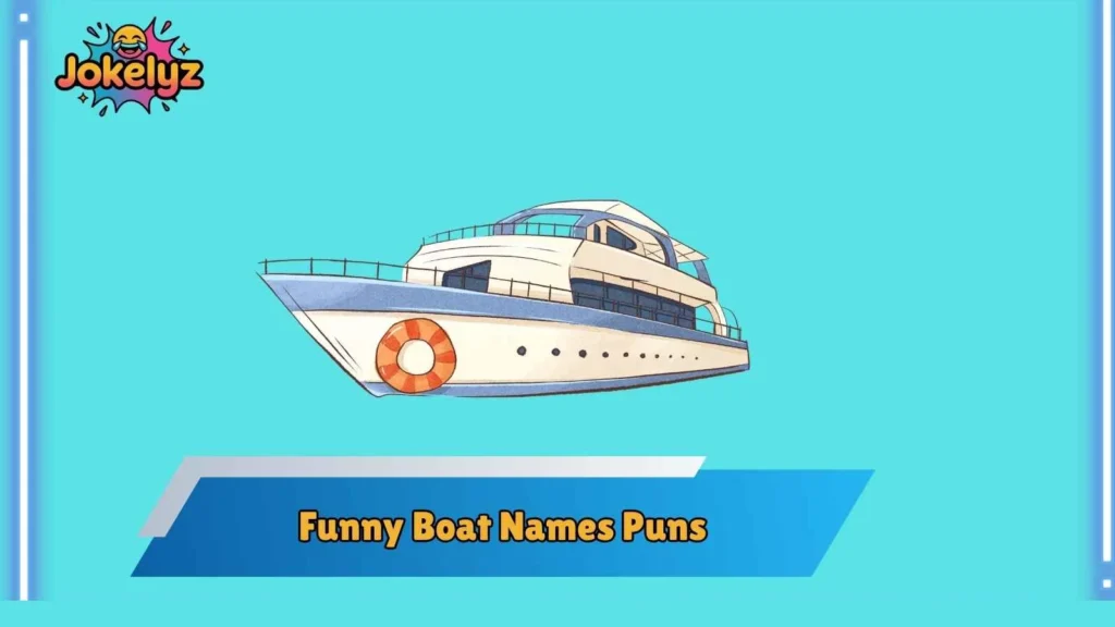 Fishing Boat Name Puns That Hook Everyone