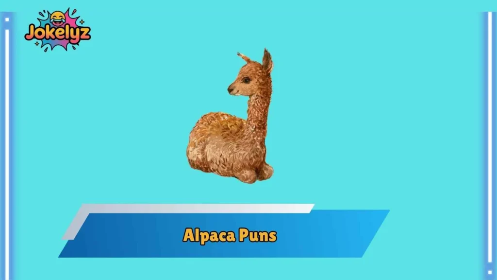 Funny Alpaca Puns for Friends