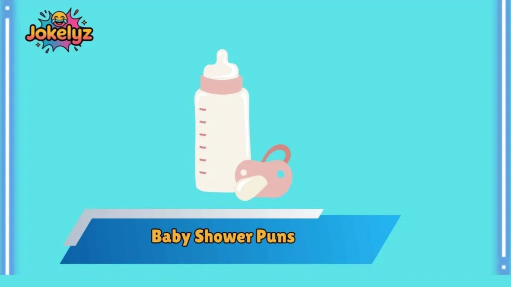 Funny Baby Shower Puns That Steal the Show