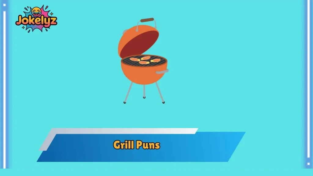 Funny BBQ Grill Wordplay for Food Lovers