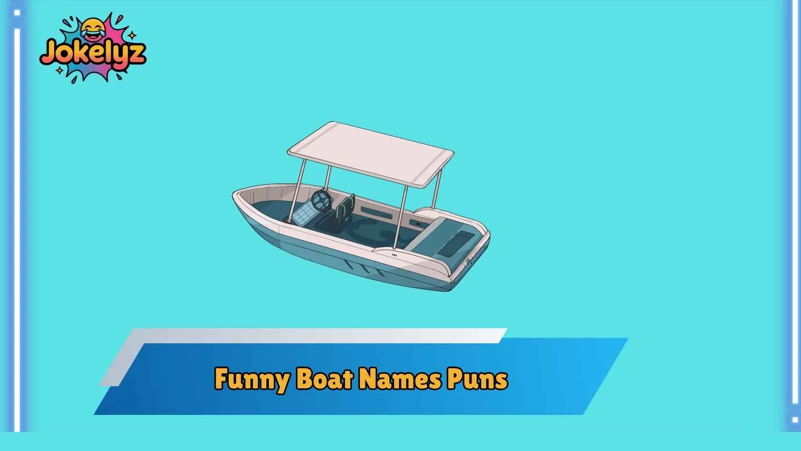 Funny Boat Names Puns