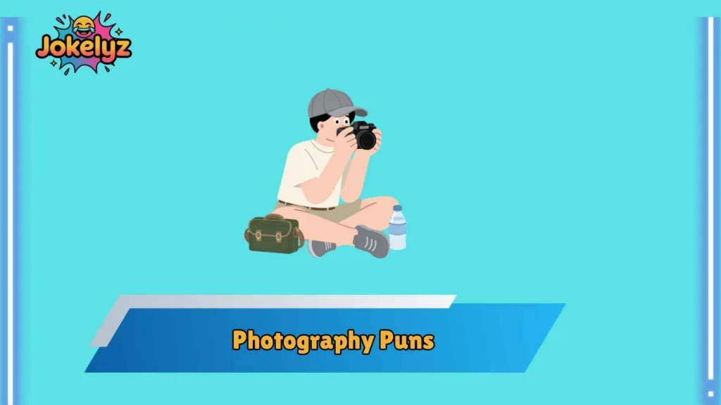 Funny Camera Puns That Click Instantly