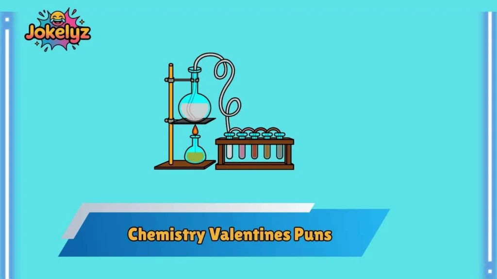 Funny Chemistry Valentines Puns for Cards