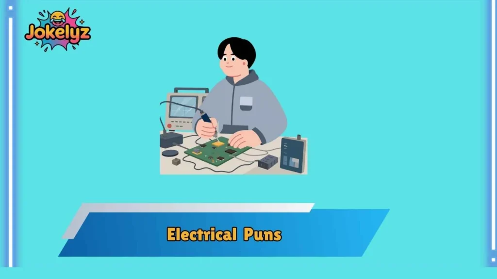 Funny Electrician Puns For Work And Business