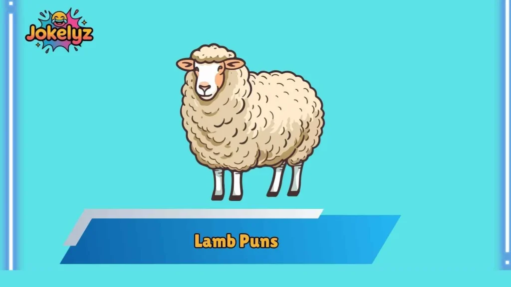 Funny Lamb Puns for Friends