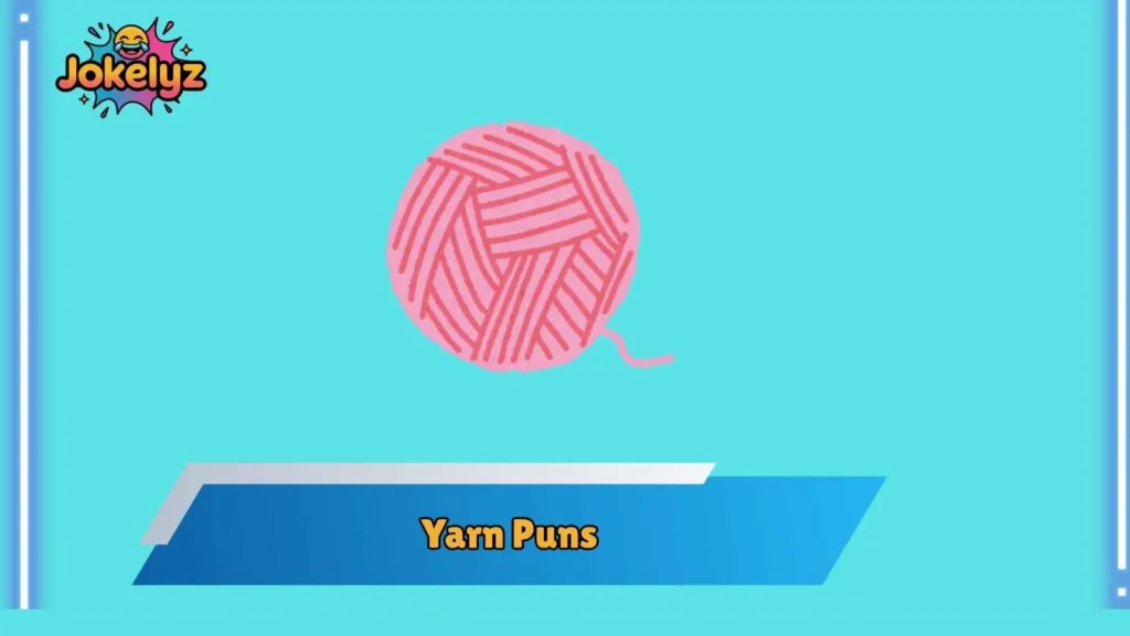 Knitting Puns That Deserve a Standing Ovation