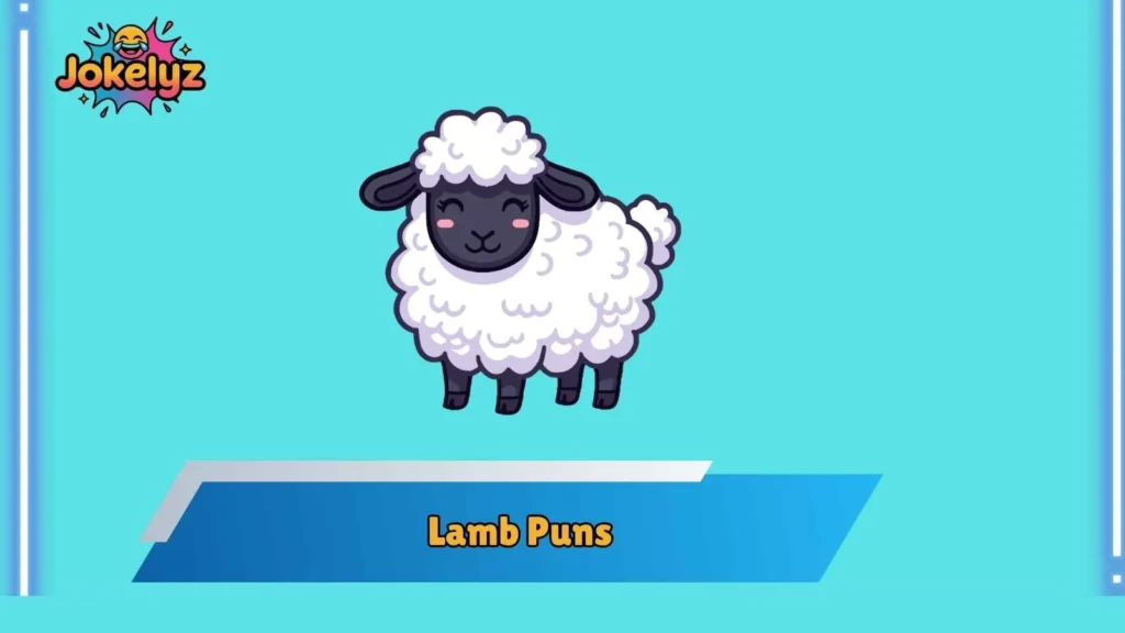 Lamb Puns for Social Media Captions