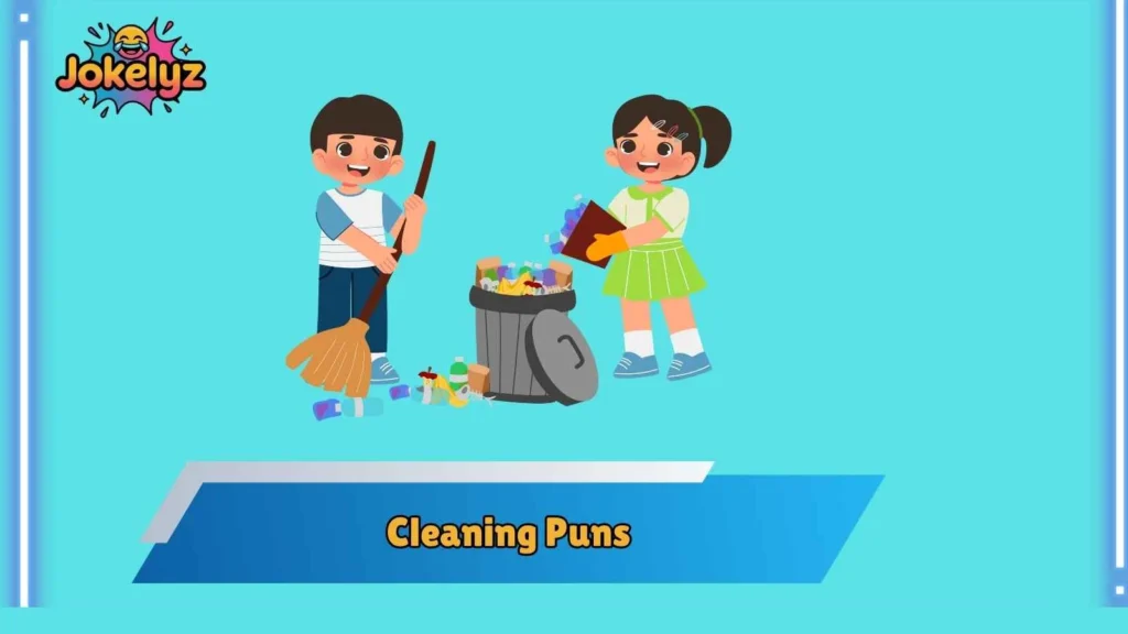 Laundry Puns That Air Out the Humor