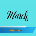 March Puns