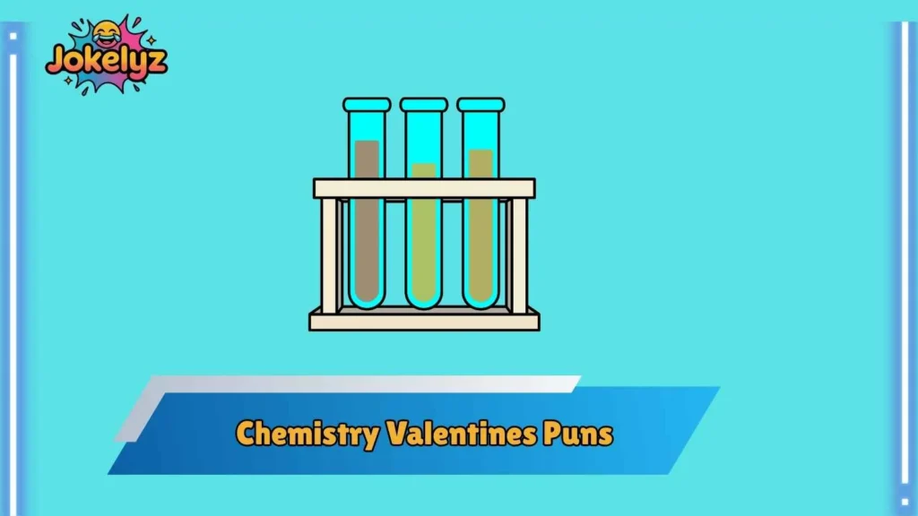Nerdy Chemistry Valentines Puns for Smart Hearts