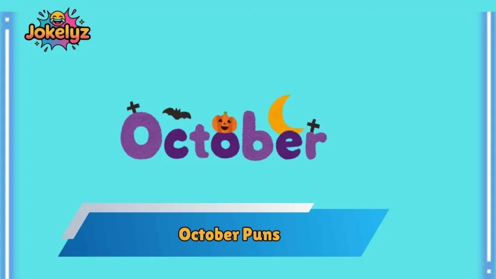October Puns for Instagram Captions