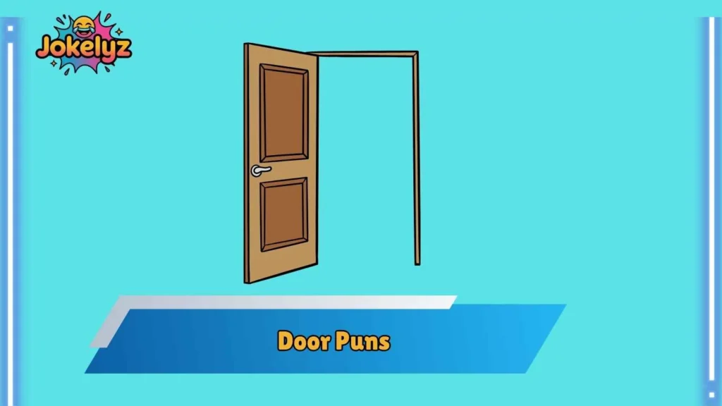 Romantic Door Puns for Love Notes
