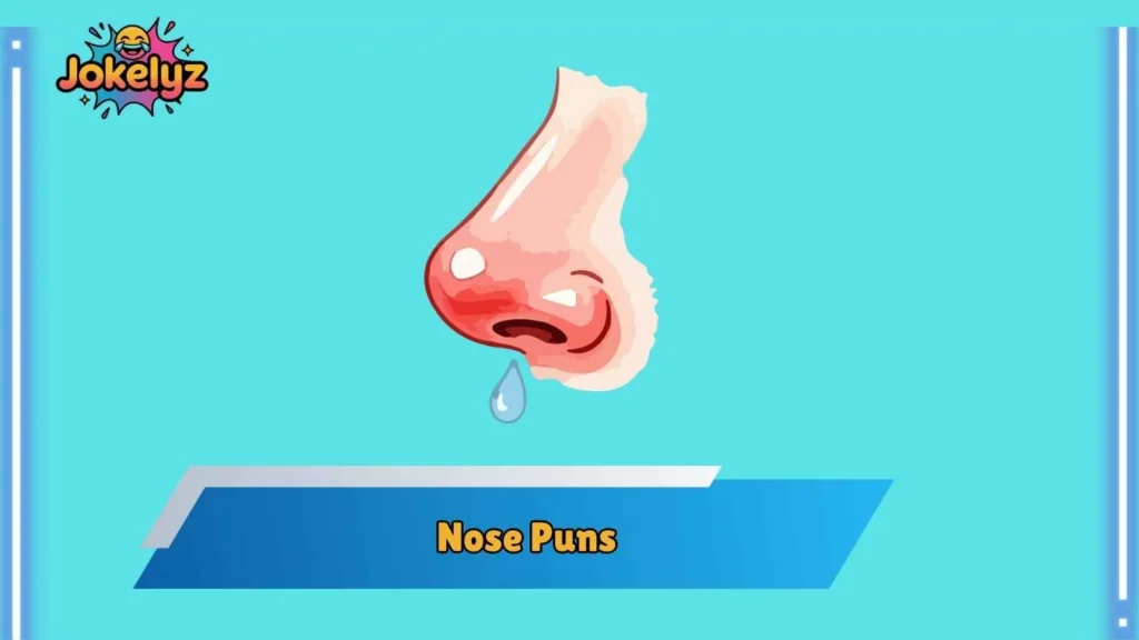 Romantic Nose Puns for Flirty Moments