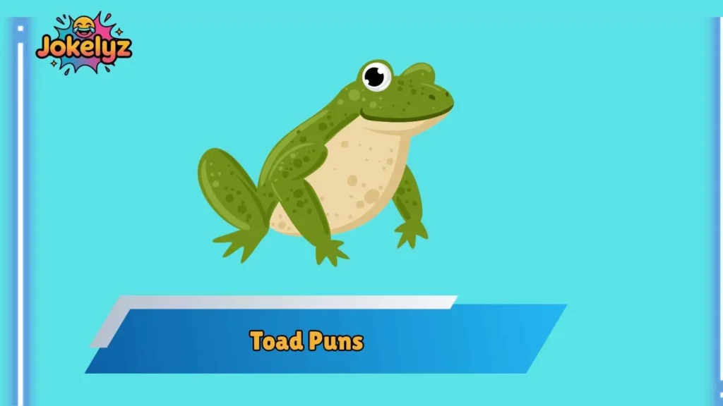 Toad Puns for Instagram Captions