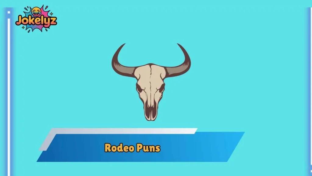 Wild Rodeo Puns for TikTok and Social Media