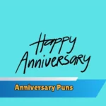 Anniversary Puns