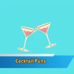 Cocktail Puns