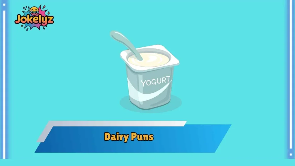 Cow Puns Full of Moo-d
