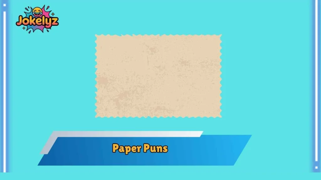 Craft Paper Puns for Creative Minds