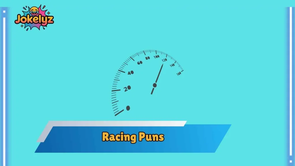 Driver-Themed Racing Puns