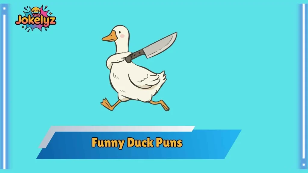 Duck Love Puns
