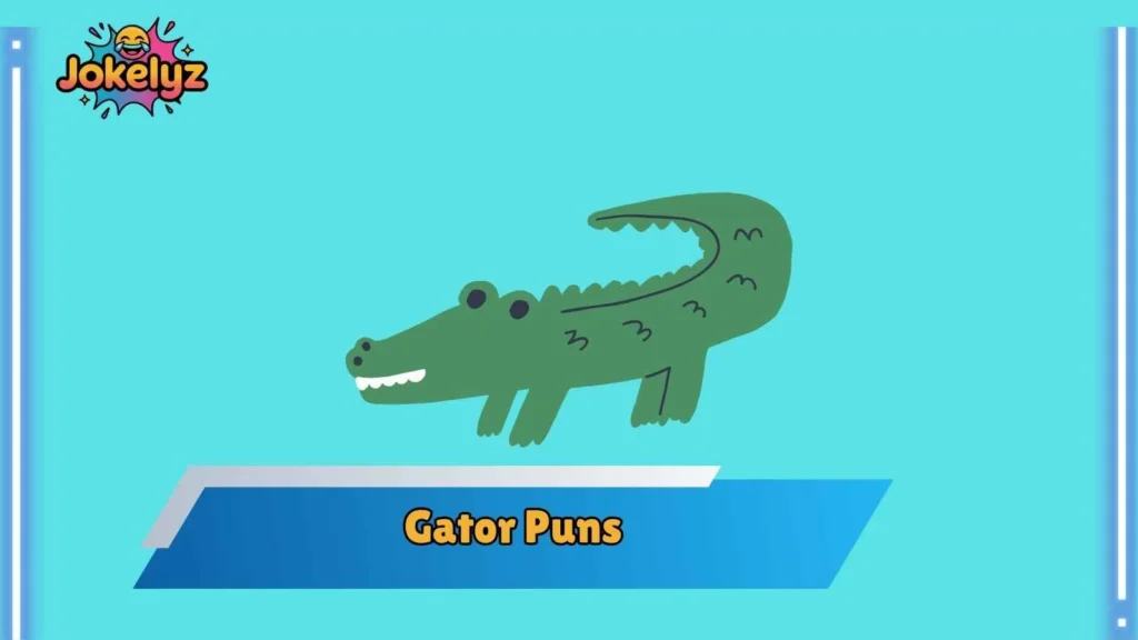 Fearless Gator One-Liners for Roasting Friends