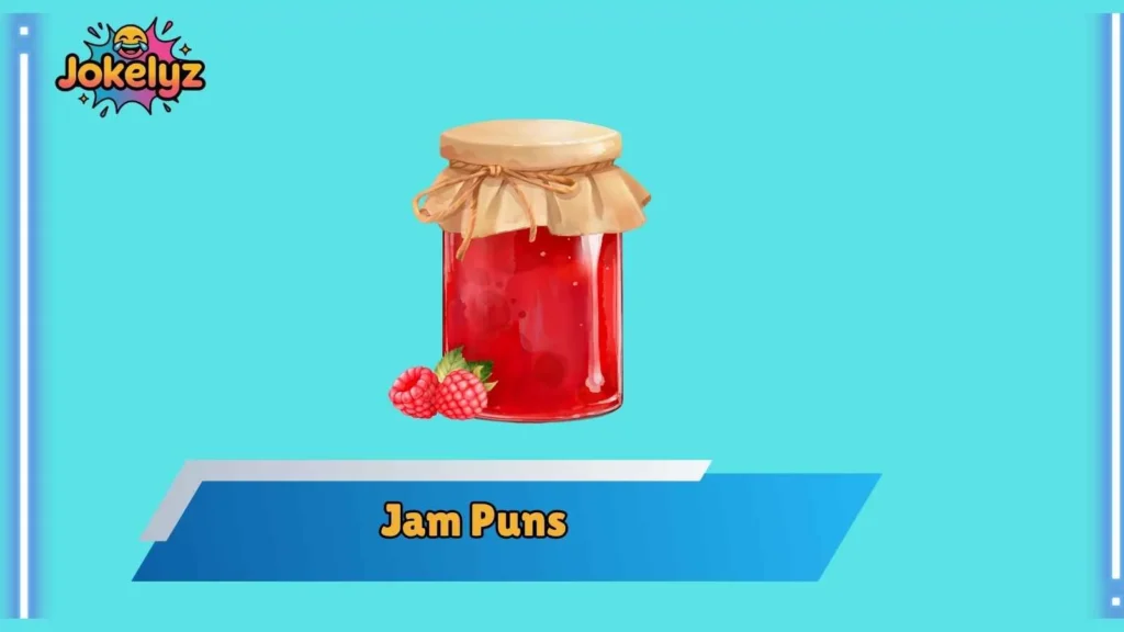 Funny Breakfast Jam Puns