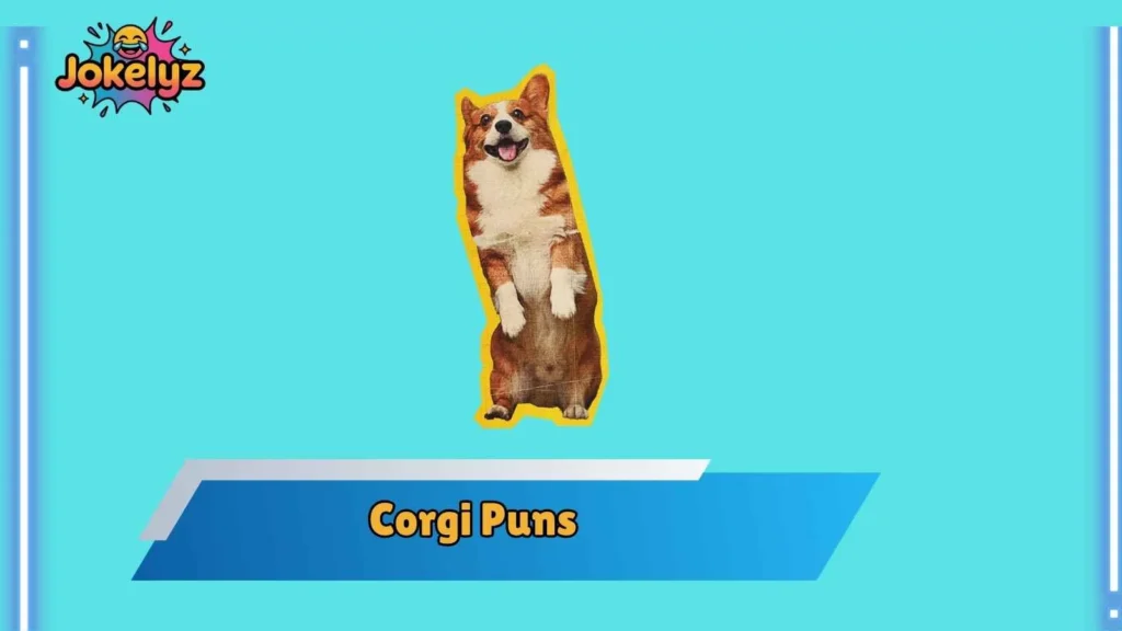 Funny Corgi Puns