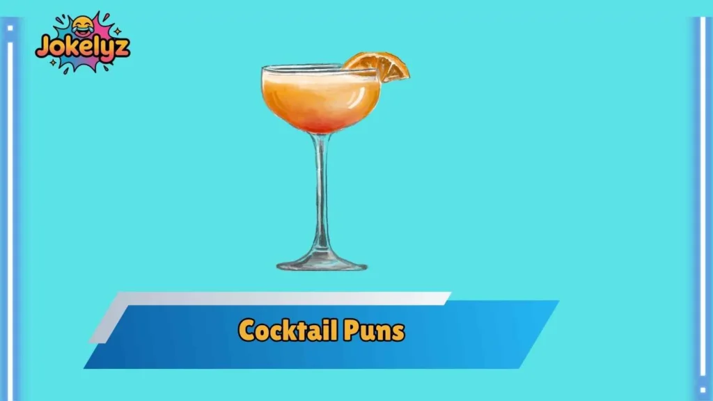 Funny Happy Hour Puns