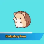 Hedgehog Puns