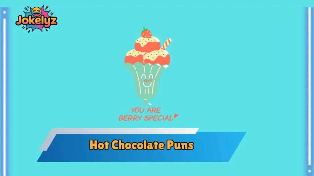 Marshmallow-Themed Hot Chocolate Puns