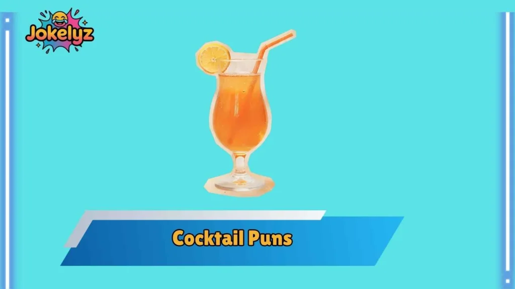 Martini Puns That Never Miss